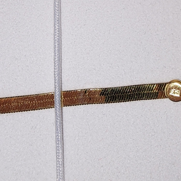 Solid 10k Gold Bracelet - Picture 3 of 15